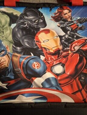 Licensed Marvel Avengers Red/Blue Kids Laptop/tablet Case